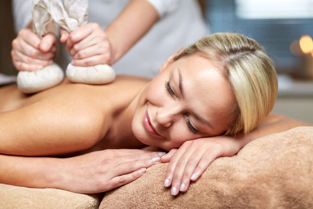 holistic massage
