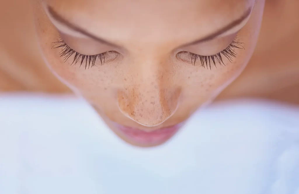 Girl Skin Treatment